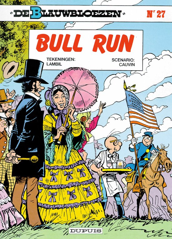 De Blauwbloezen 27 - Bull run