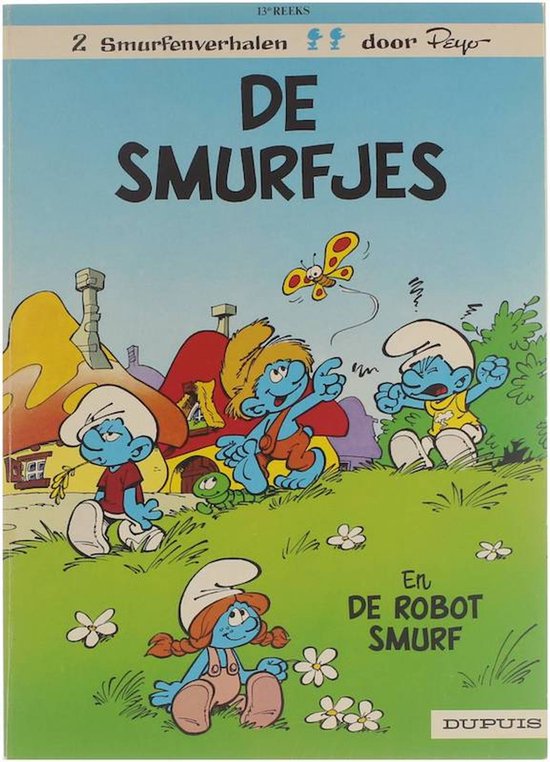 De Smurfen, 13de reeks: De smurfjes