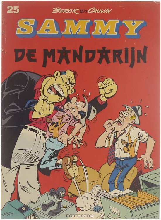 Sammy, 25: De mandarijn