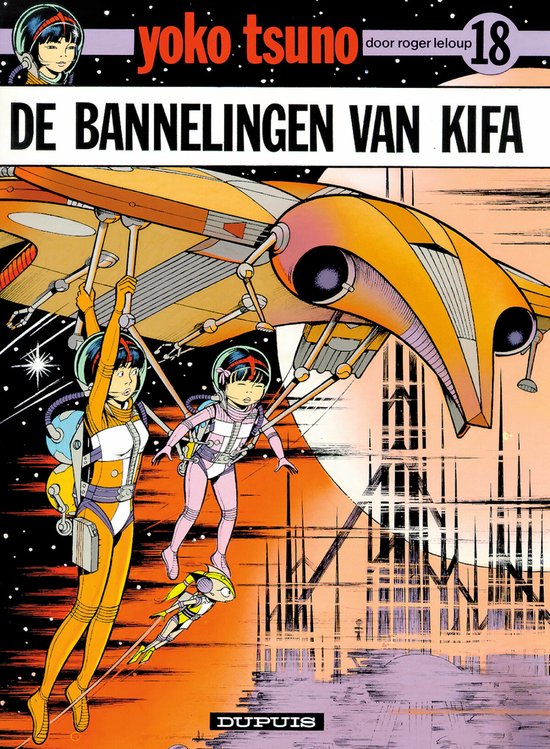 De Bannelingen van Kifa, Yoko Tsuno nr 18