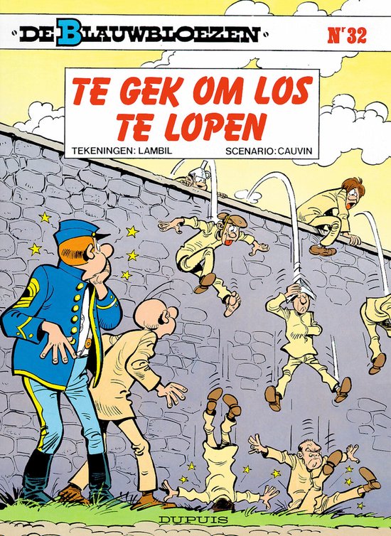 De Blauwbloezen 32 - Te gek om los te lopen