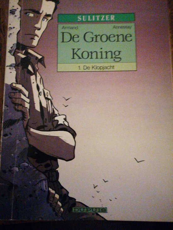 Groene koning de klopjacht