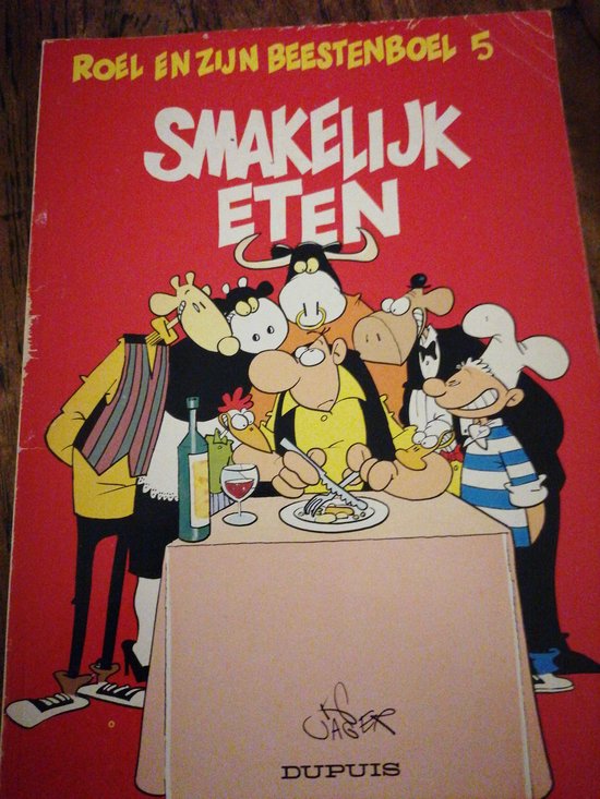 Roel en zijn Beestenboel 5 : Smakelijk Eten