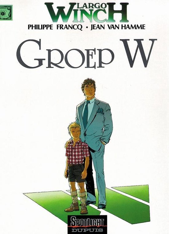 Largo winch 02. groep w