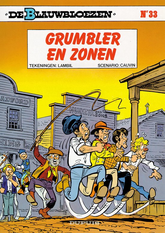 De Blauwbloezen 33 - Grumbler en zonen