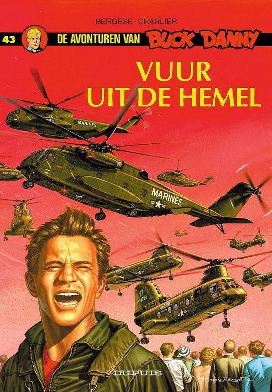 De avonturen van Buck Danny 43 - Vuur hemel