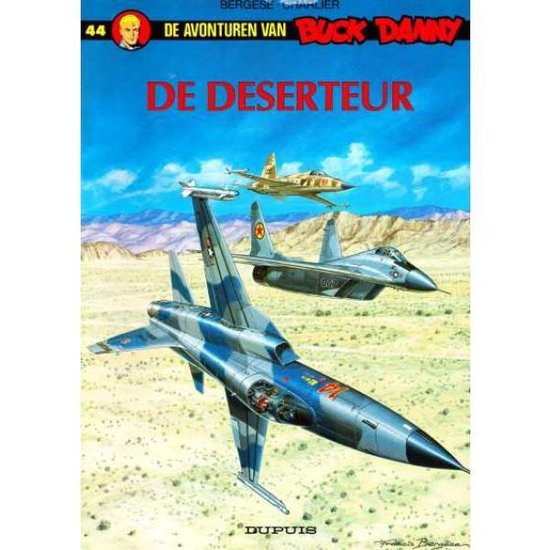 De avonturen van Buck Danny 44 - Deserteur