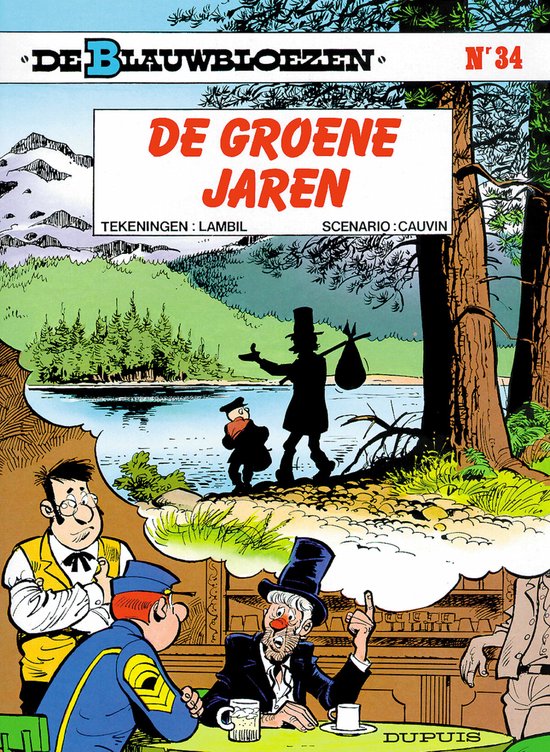 De Blauwbloezen 34 - De groene jaren