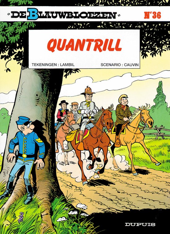 De Blauwbloezen 36 - Quantrill