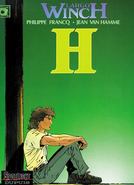 Spotlight Dupuis / Largo Winch 5 - H