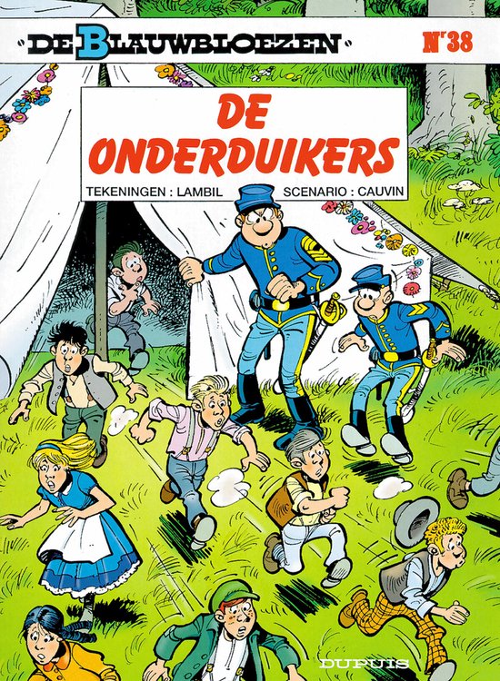 De Blauwbloezen 38 - De onderduikers