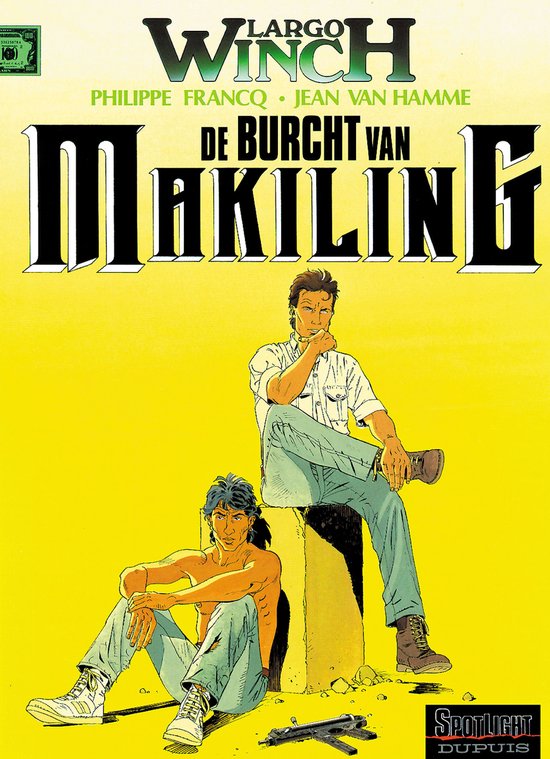 Largo Winch - SC 7 - De burcht van Makiling