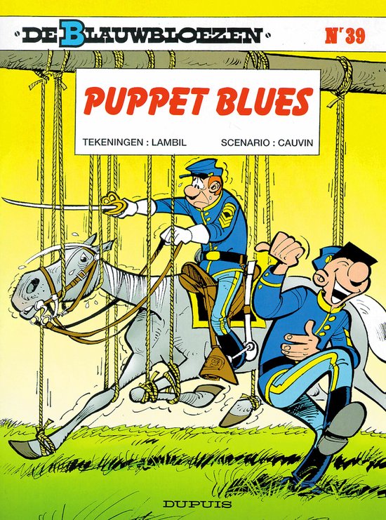 Blauwbloezen, De 39 - Puppet blues