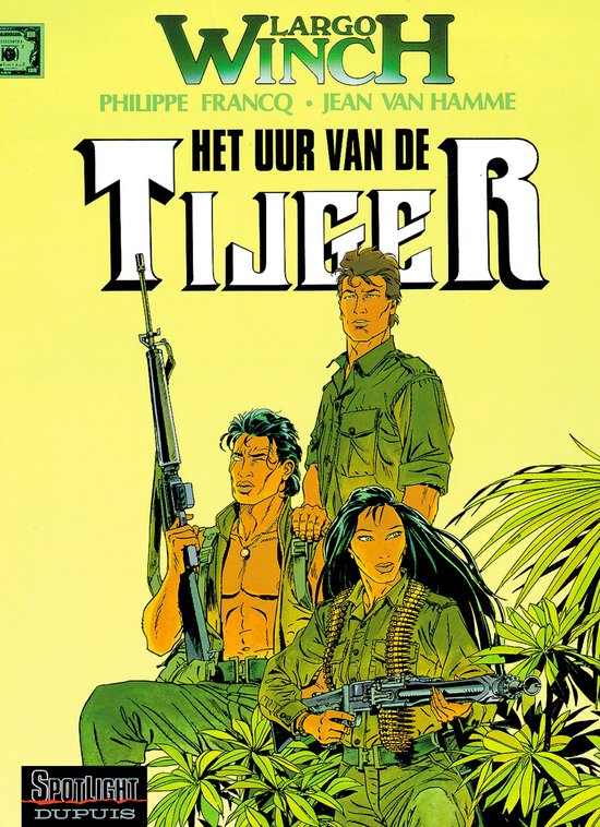 Largo Winch - SC 8 - Het uur van de tijger