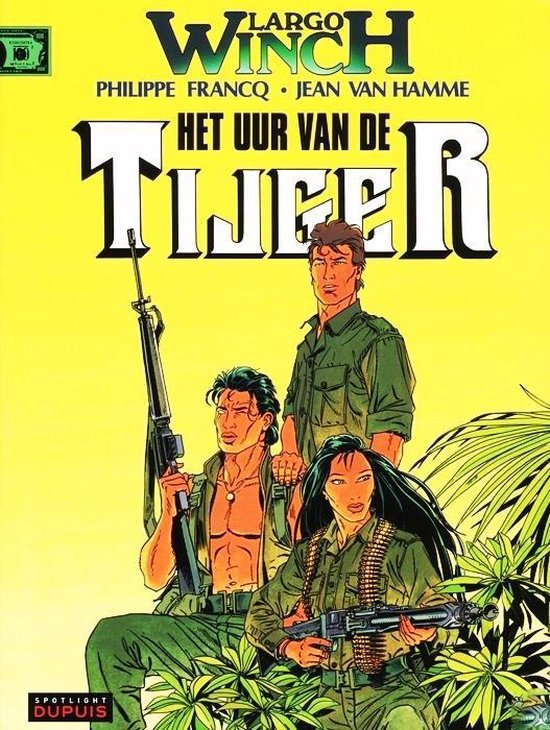 Largo Winch : 008 Het uur van de tijger