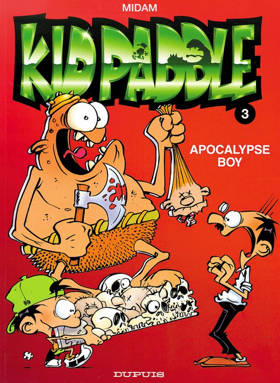 Kid Paddle 3 - Apocalypse boy