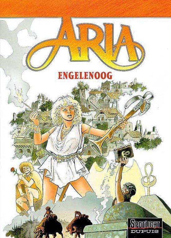 Aria 10. engelenoog