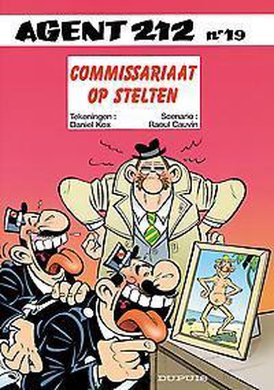 Commissariaat op stelten