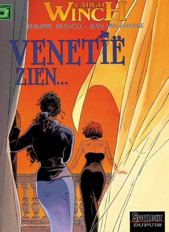 Largo Winch - SC 9 - Venetie zien...