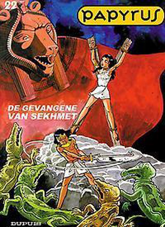 De gevangene van Sekhmet