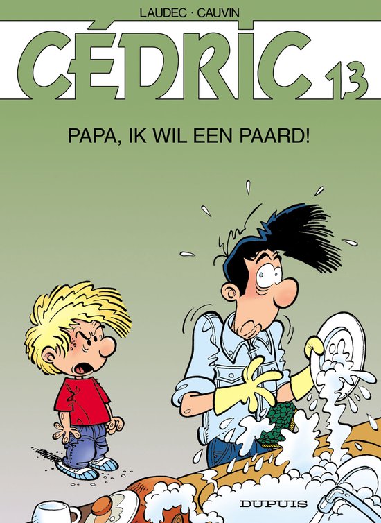 Cédric - new look 13 - Papa, ik wil een paard!