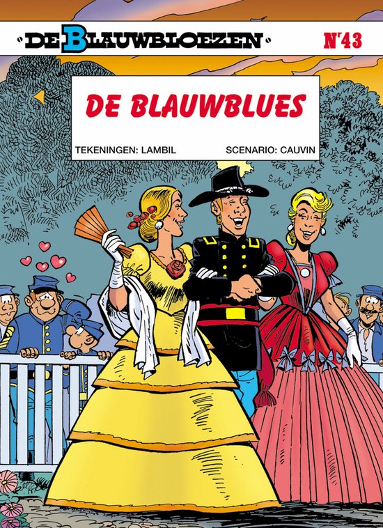 De Blauwbloezen 43 - De blauwblues