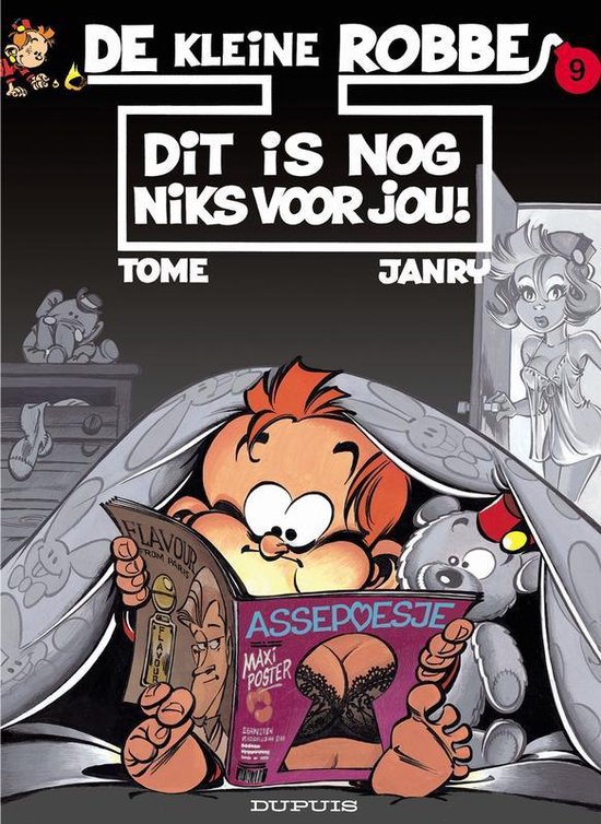 Kleine Robbe 9 - Dit is nog niks voor jou !