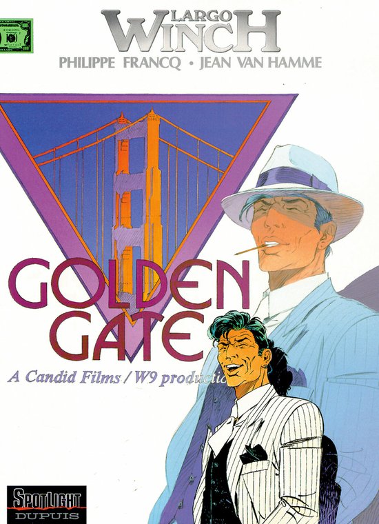 Largo winch 11. golden gate