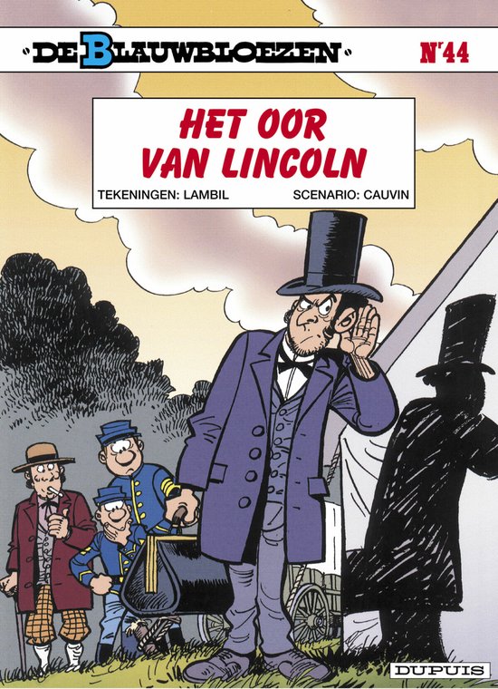 Blauwbloezen, De 44 - Het oor van Lincoln