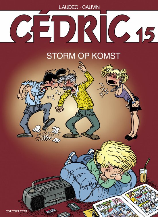 Cédric - new look 15 - Storm op komst