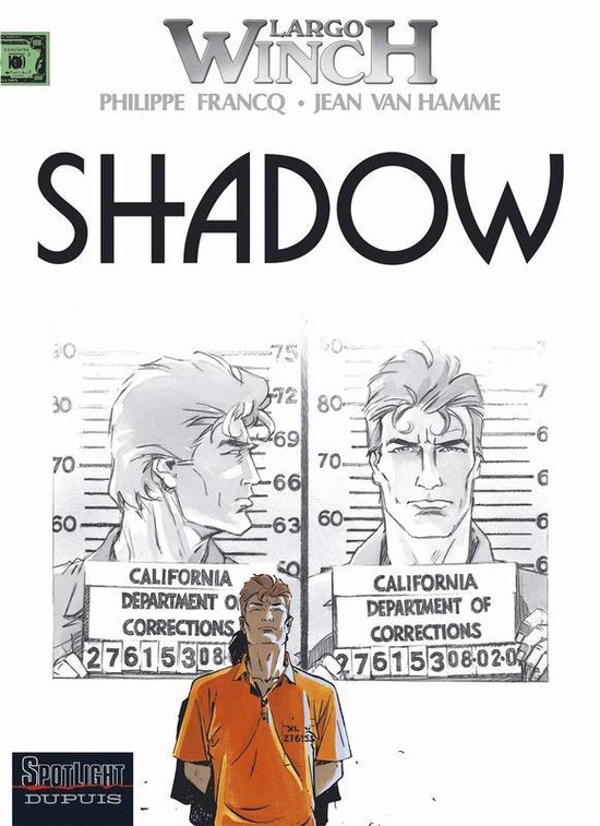 Spotlight Dupuis / Largo Winch 12 - Shadow