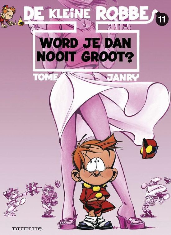 De kleine Robbe 11 - Word je dan nooit groot?