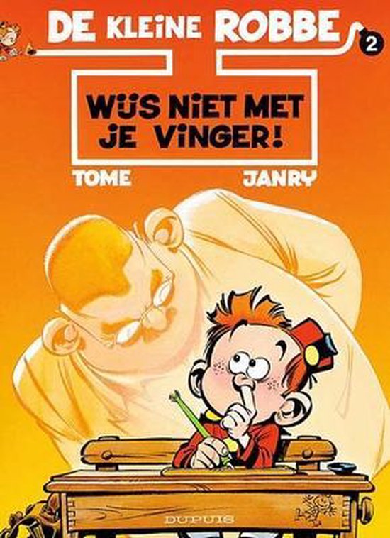 KLEINE ROBBE - Kleine Robbe 002 Wijs niet met je vinger!