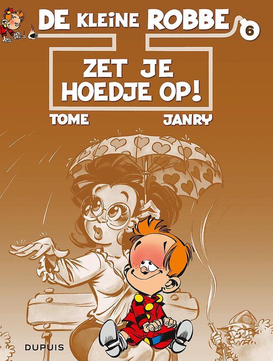 Kleine Robbe 6 - Zet je hoedje op !