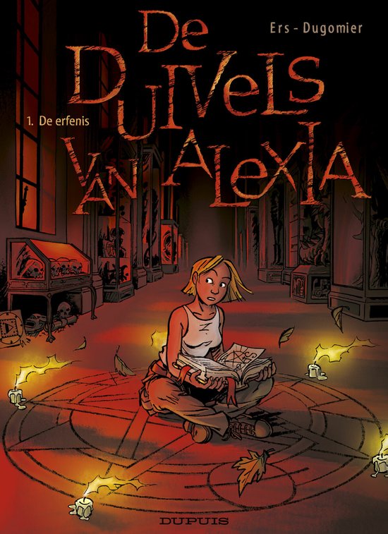 De duivels van Alexia no 1: De Erfenis