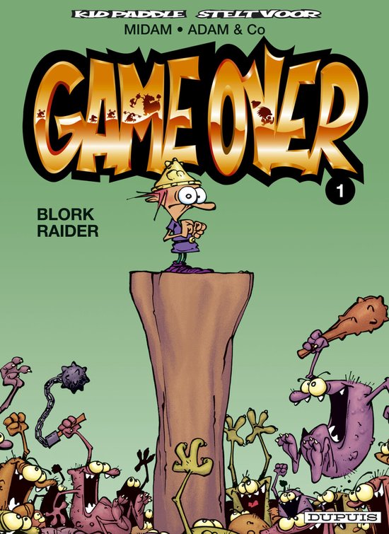 Game over 1 - Blork Raider