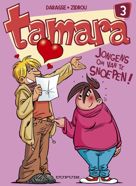 Tamara 03 Jongens om van te snoepen