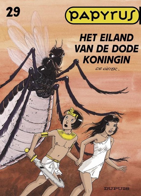 Papyrus 29. het eiland van de dode koningin