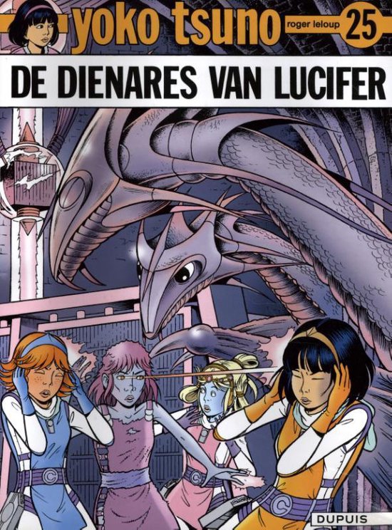 Yoko Tsuno 25 - De dienares van lucifer