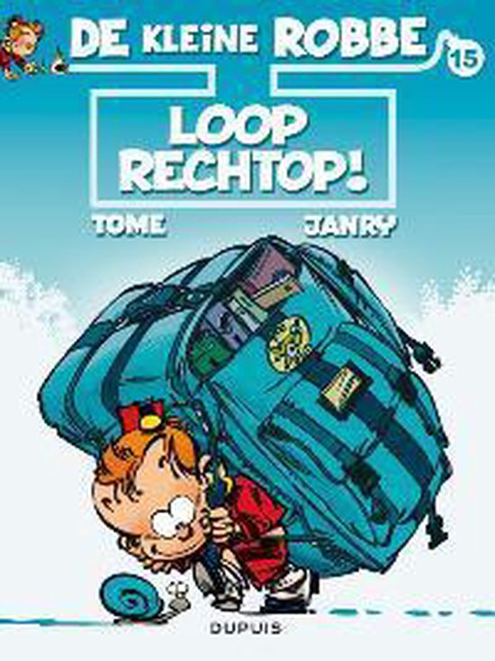 Kleine Robbe 15 - Loop rechtop !