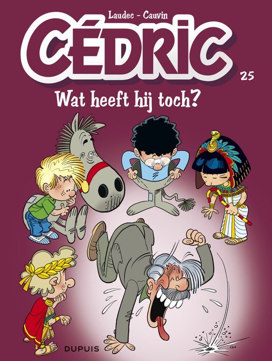 Cédric - new look 25 - Wat heeft hij toch?