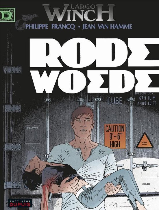 Largo Winch 18 - Rode woede