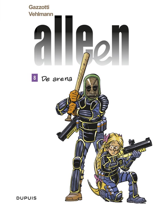 Alleen 8 - De arena