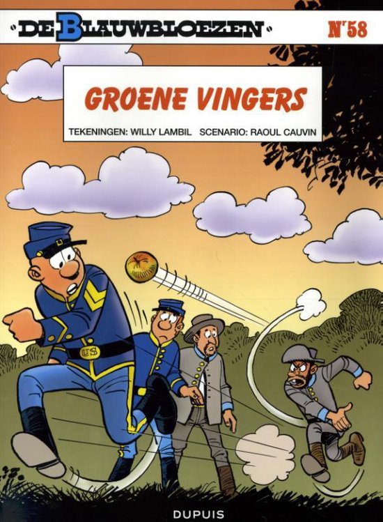 De Blauwbloezen 58 - Groene vingers