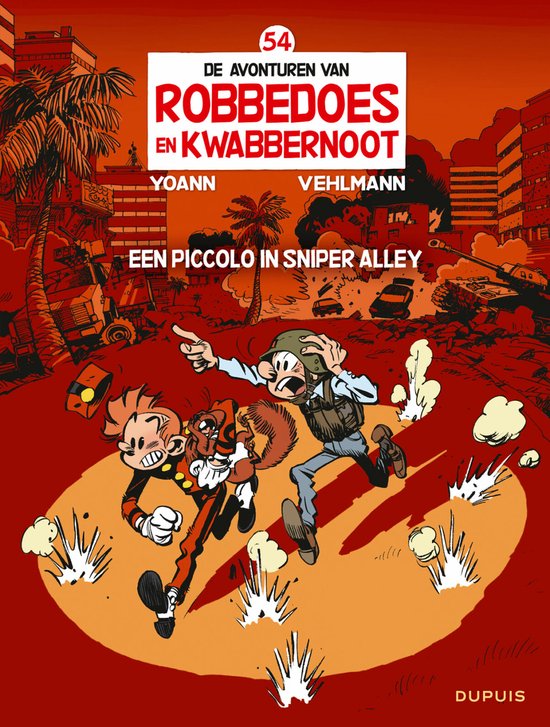 Robbedoes en Kwabbernoot 54 - Een piccolo in Sniper Alley