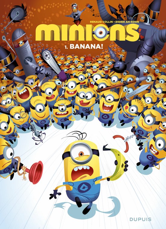 The Minions 1 - Banana