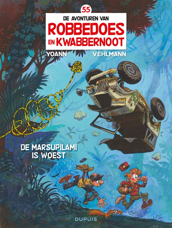 Robbedoes en Kwabbernoot 55 - De Marsupilami is woest