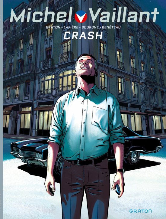 Michel Vaillant 4 - Crash