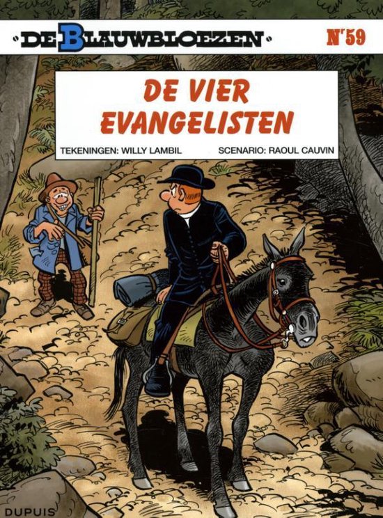 De Blauwbloezen 59 - De vier evangelisten