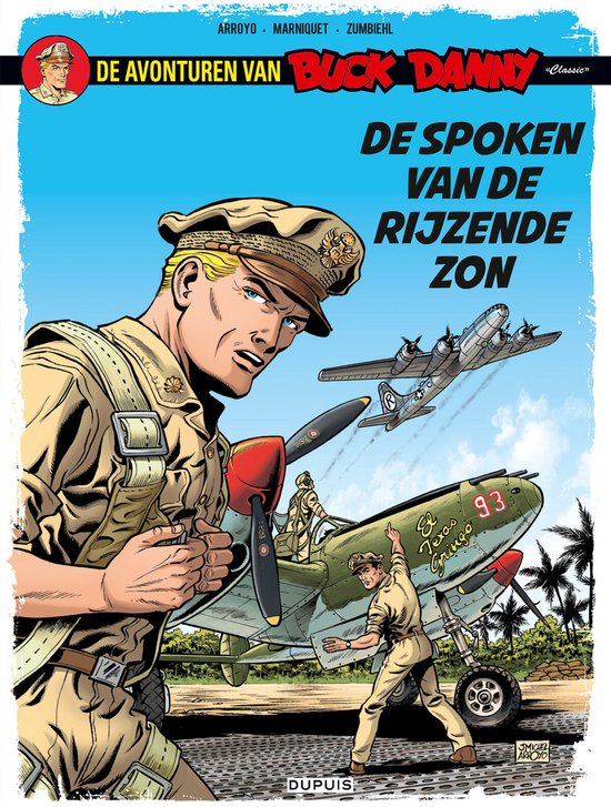 Buck Danny Classic 3 - De spoken van de rijzende zon